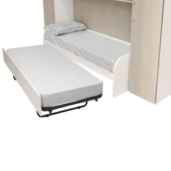 Bissolo Casa Camerette Complete<CAMERETTA COMPLETA BLOK BIANCO FRASSINATO E OLMO