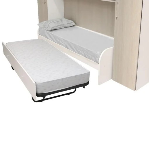 Bissolo Casa Camerette Complete<CAMERETTA COMPLETA BLOK BIANCO FRASSINATO E OLMO