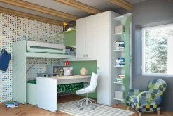 Bissolo Casa Camerette Componibili<CAMERETTA COMPLETA CABRIO4