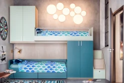 Bissolo Casa Camerette Componibili<CAMERETTA COMPLETA CABRIO5