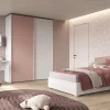 Bissolo Casa Camerette Complete<CAMERETTA COMPLETA MOD. YOUNG ROVERE NORDICO E ROSA