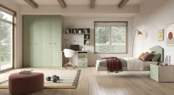 Bissolo Casa Camerette Complete<CAMERETTA COMPLETA YOUNG OLMO E AGAVE
