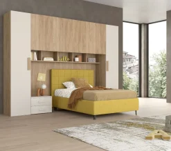 Bissolo Casa Camerette Complete<CAMERETTA CON ARMADIO A PONTE E LETTO PIAZZA E MEZZA