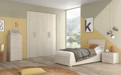 Bissolo Casa Camerette Complete<Cameretta da Letto Completa in Colore Olmo in Offerta