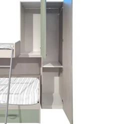 Bissolo Casa Camerette Complete<CAMERETTA SOPPALCO SINISTRA OLMO E VERDE SALVIA