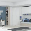 Bissolo Casa Camerette Componibili<CAMERETTA YOUNG FRASSINO BIANCO E OLMO