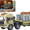 Bissolo Casa Veicoli E Piste<CAMION A FRIZZIONE B/O CON LUCI/SUONI CON ANIMALE ASSORTITO: vendita online CAMION A FRIZZIONE B/O CON LUCI/SUONI CON ANIMALE ASSORTITO in offerta
