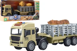Bissolo Casa Veicoli E Piste<CAMION A FRIZZIONE B/O CON LUCI/SUONI CON ANIMALE ASSORTITO: vendita online CAMION A FRIZZIONE B/O CON LUCI/SUONI CON ANIMALE ASSORTITO in offerta