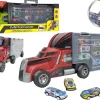 Bissolo Casa Veicoli E Piste<CAMION PORTAUTO B/O CON 12 AUTO IN METALLO TRY ME ASSORTITO: vendita online CAMION PORTAUTO B/O CON 12 AUTO IN METALLO TRY ME ASSORTITO in offerta