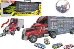 Bissolo Casa Veicoli E Piste<CAMION PORTAUTO B/O CON 12 AUTO IN METALLO TRY ME ASSORTITO: vendita online CAMION PORTAUTO B/O CON 12 AUTO IN METALLO TRY ME ASSORTITO in offerta