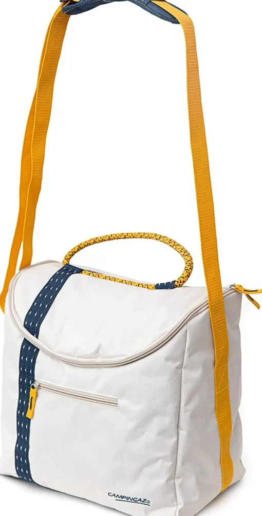 Bissolo Casa Borse Termiche E Accessori Borse Termiche<CAMPINGAZ - BORSA TERMICA JASMIN MAXIMAX 17LT 33X20 H.30CM BIANCA: vendita online CAMPINGAZ - BORSA TERMICA JASMIN MAXIMAX 17LT 33X20 H.30CM BIANCA in offerta