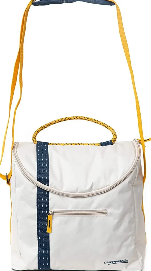 Bissolo Casa Borse Termiche E Accessori Borse Termiche<CAMPINGAZ - BORSA TERMICA JASMIN MAXIMAX 17LT 33X20 H.30CM BIANCA: vendita online CAMPINGAZ - BORSA TERMICA JASMIN MAXIMAX 17LT 33X20 H.30CM BIANCA in offerta