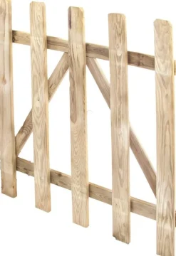 Bissolo Casa Grigliati E Paraventi<Cancello in legno per esterno: Modello Maremma