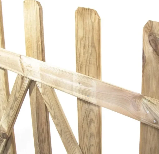 Bissolo Casa Grigliati E Paraventi<Cancello in legno per esterno: Modello Maremma