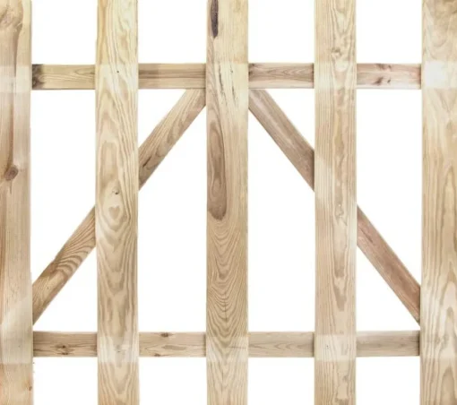 Bissolo Casa Grigliati E Paraventi<Cancello in legno per esterno: Modello Maremma