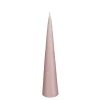Bissolo Casa Candele<CANDELA A CONO ROSA D 25 H 25CM: vendita online CANDELA A CONO ROSA D 25 H 25CM in offerta