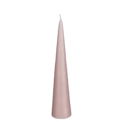 Bissolo Casa Candele<CANDELA A CONO ROSA D 25 H 25CM: vendita online CANDELA A CONO ROSA D 25 H 25CM in offerta