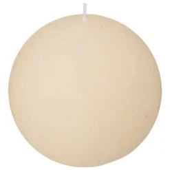 Bissolo Casa Candele<CANDELA A SFERA OLIA BIANCO AVIO D 10CM: vendita online CANDELA A SFERA OLIA BIANCO AVIO D 10CM in offerta