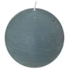 Bissolo Casa Candele<CANDELA A SFERA OLIA BLU D 10CM: vendita online CANDELA A SFERA OLIA BLU D 10CM in offerta
