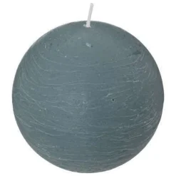 Bissolo Casa Candele<CANDELA A SFERA OLIA BLU D 10CM: vendita online CANDELA A SFERA OLIA BLU D 10CM in offerta