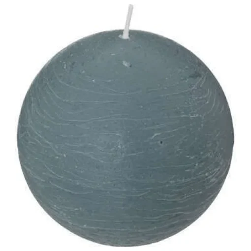Bissolo Casa Candele<CANDELA A SFERA OLIA BLU D 10CM: vendita online CANDELA A SFERA OLIA BLU D 10CM in offerta