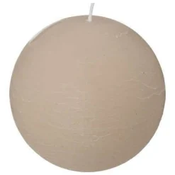 Bissolo Casa Candele<CANDELA A SFERA OLIA TORTORA D 10CM: vendita online CANDELA A SFERA OLIA TORTORA D 10CM in offerta