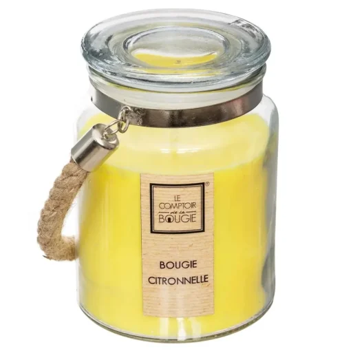 Bissolo Casa Citronelle<CANDELA ALLA CITRONELLA 500GR IN VASETTO IN VETRO: vendita online CANDELA ALLA CITRONELLA 500GR IN VASETTO IN VETRO in offerta