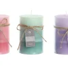 Bissolo Casa Candele<CANDELA CERA 6.8X6.8X10CM 295GR ASSORTITO: vendita online CANDELA CERA 6.8X6.8X10CM 295GR ASSORTITO in offerta