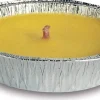 Bissolo Casa Citronelle<CANDELA CITRONELLA MOON ALLUMINIO D 14CM : vendita online CANDELA CITRONELLA MOON ALLUMINIO D 14CM in offerta