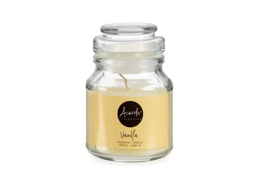 Bissolo Casa Candele<CANDELA CON COPERCHIO IN VETRO VANIGLIA : vendita online CANDELA CON COPERCHIO IN VETRO VANIGLIA in offerta