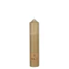 Bissolo Casa Candele<CANDELA DA CERA ORO D 5 H 25CM: vendita online CANDELA DA CERA ORO D 5 H 25CM in offerta