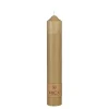 Bissolo Casa Candele<CANDELA DA CERA ORO D 5 H 30CM: vendita online CANDELA DA CERA ORO D 5 H 30CM in offerta