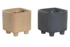 Bissolo Casa Candele<CANDELA IN CEMENTO 9X9X9CM 120GR ASSORTITO: vendita online CANDELA IN CEMENTO 9X9X9CM 120GR ASSORTITO in offerta