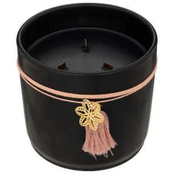Bissolo Casa Candele<CANDELA IN CERAMICA NERA 1200G: vendita online CANDELA IN CERAMICA NERA 1200G in offerta