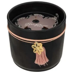 Bissolo Casa Candele<CANDELA IN CERAMICA NERA 1200G: vendita online CANDELA IN CERAMICA NERA 1200G in offerta