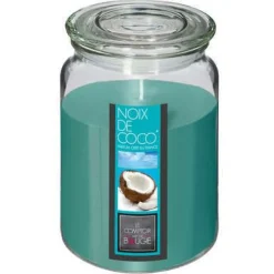 Bissolo Casa Candele<CANDELA IN VETRO COCCO 510GR: vendita online CANDELA IN VETRO COCCO 510GR in offerta