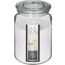 Bissolo Casa Candele<CANDELA IN VETRO GELSOMINO 510GR: vendita online CANDELA IN VETRO GELSOMINO 510GR in offerta
