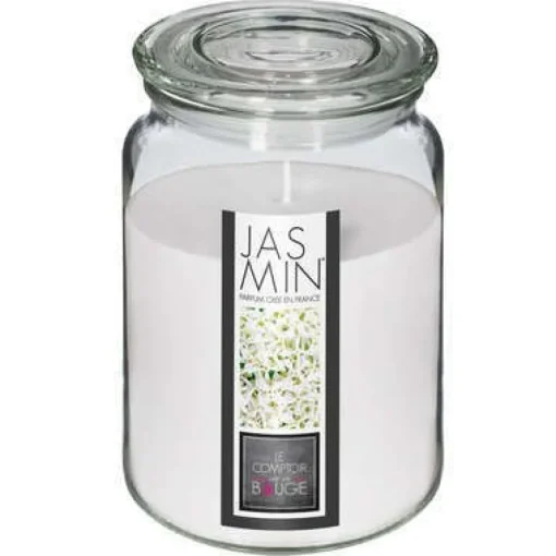 Bissolo Casa Candele<CANDELA IN VETRO GELSOMINO 510GR: vendita online CANDELA IN VETRO GELSOMINO 510GR in offerta