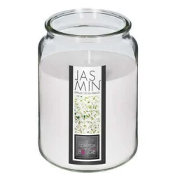 Bissolo Casa Candele<CANDELA IN VETRO GELSOMINO 510GR: vendita online CANDELA IN VETRO GELSOMINO 510GR in offerta
