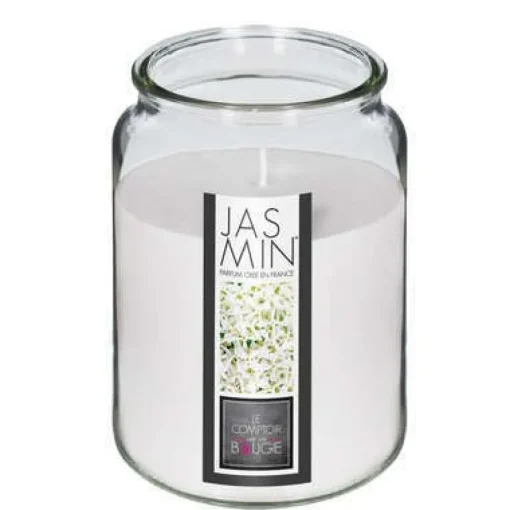 Bissolo Casa Candele<CANDELA IN VETRO GELSOMINO 510GR: vendita online CANDELA IN VETRO GELSOMINO 510GR in offerta