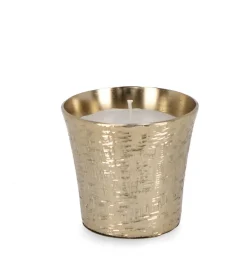 Bissolo Casa Candele<CANDELA LATHE TO ORO D 8.5 H 10CM: vendita online CANDELA LATHE TO ORO D 8.5 H 10CM in offerta
