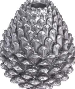 Bissolo Casa Candele<CANDELA PIGNA COLOR ARGENTO : vendita online CANDELA PIGNA COLOR ARGENTO in offerta