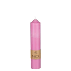 Bissolo Casa Candele<CANDELA PILAR ROSA D 5 H 25CM: vendita online CANDELA PILAR ROSA D 5 H 25CM in offerta