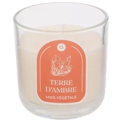 Bissolo Casa Candele<CANDELA PROFUMATA FLOA IN BARATTOLO DI VETRO 115GR AMBRA: vendita online CANDELA PROFUMATA FLOA IN BARATTOLO DI VETRO 115GR AMBRA in offerta
