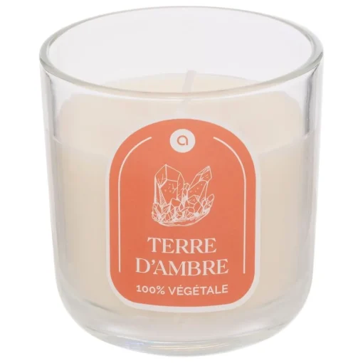 Bissolo Casa Candele<CANDELA PROFUMATA FLOA IN BARATTOLO DI VETRO 115GR AMBRA: vendita online CANDELA PROFUMATA FLOA IN BARATTOLO DI VETRO 115GR AMBRA in offerta