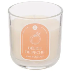Bissolo Casa Candele<CANDELA PROFUMATA FLOA IN BARATTOLO DI VETRO 115GR PESCA: vendita online CANDELA PROFUMATA FLOA IN BARATTOLO DI VETRO 115GR PESCA in offerta