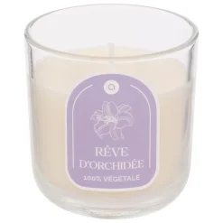 Bissolo Casa Candele<CANDELA PROFUMATA FLOA IN BARATTOLO DI VETRO 115GR ORCHIDEA : vendita online CANDELA PROFUMATA FLOA IN BARATTOLO DI VETRO 115GR ORCHIDEA in offerta