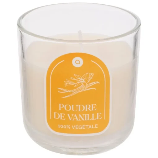 Bissolo Casa Candele<CANDELA PROFUMATA FLOA IN BARATTOLO DI VETRO 115GR VANIGLIA: vendita online CANDELA PROFUMATA FLOA IN BARATTOLO DI VETRO 115GR VANIGLIA in offerta