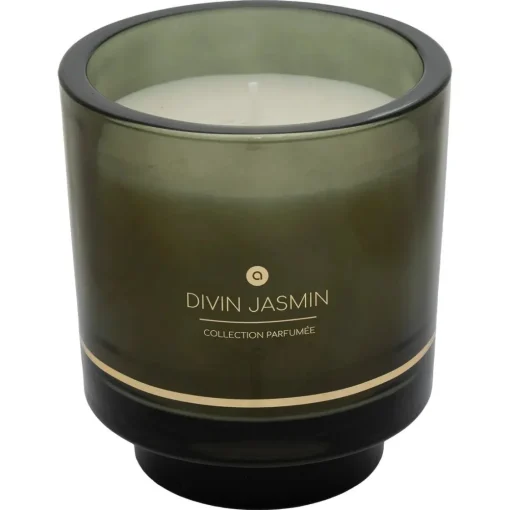 Bissolo Casa Candele<CANDELA PROFUMATA GELSOMINO 225GR CM 9X10CM IN VASETTO DI VETRO: vendita online CANDELA PROFUMATA GELSOMINO 225GR CM 9X10CM IN VASETTO DI VETRO in offerta