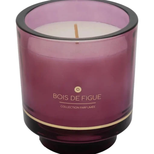 Bissolo Casa Candele<CANDELA PROFUMATA LEGNO DI FICO 225GR CM 9X10 IN VASETTO DI VETRO: vendita online CANDELA PROFUMATA LEGNO DI FICO 225GR CM 9X10 IN VASETTO DI VETRO in offerta
